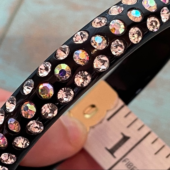 Bebe Shiny Black Bracelets - Picture 5 of 16